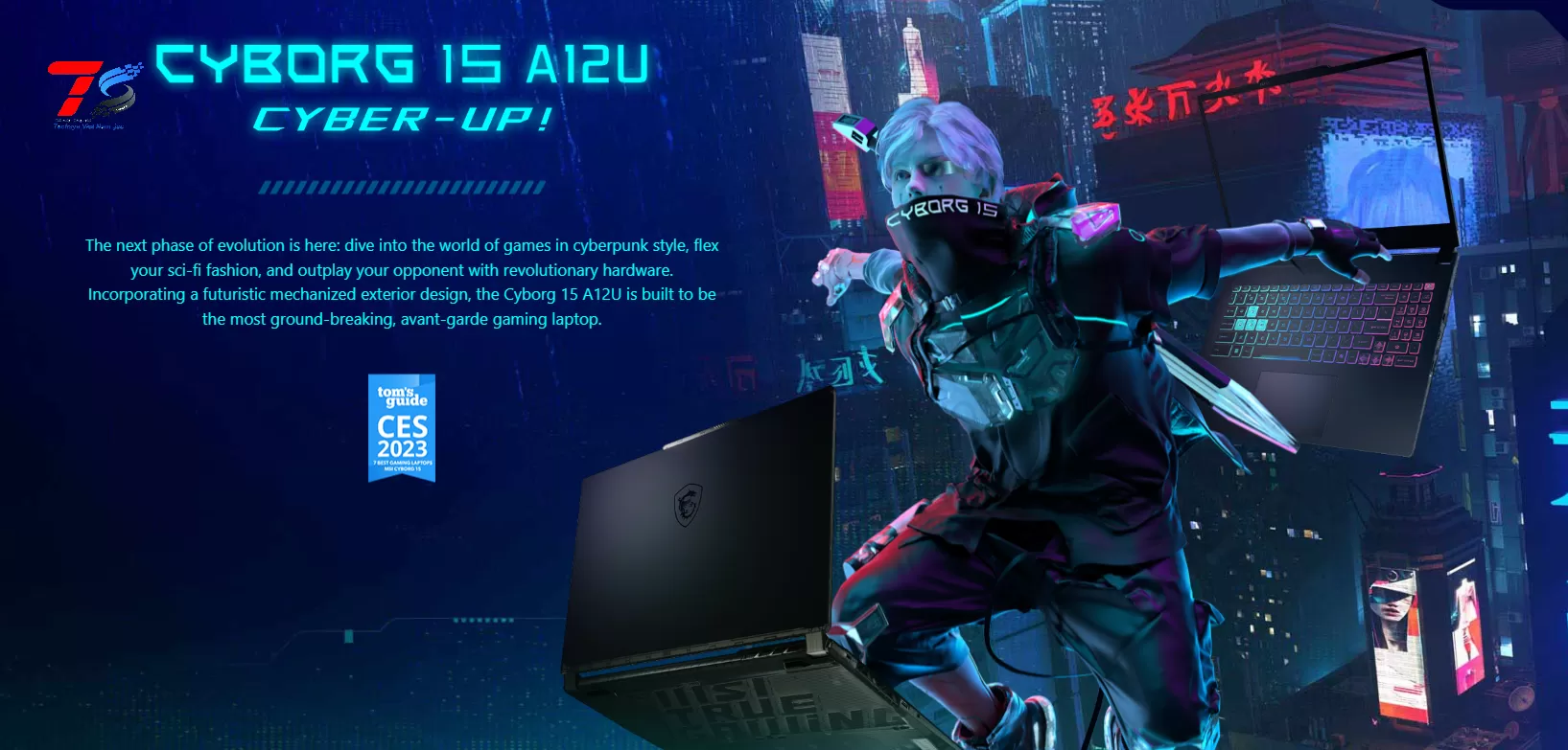 Laptop MSI Cyborg 15 A12VE 240VN 